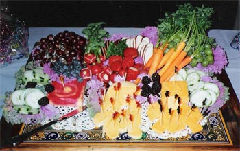Vegetable and Fruit Tray